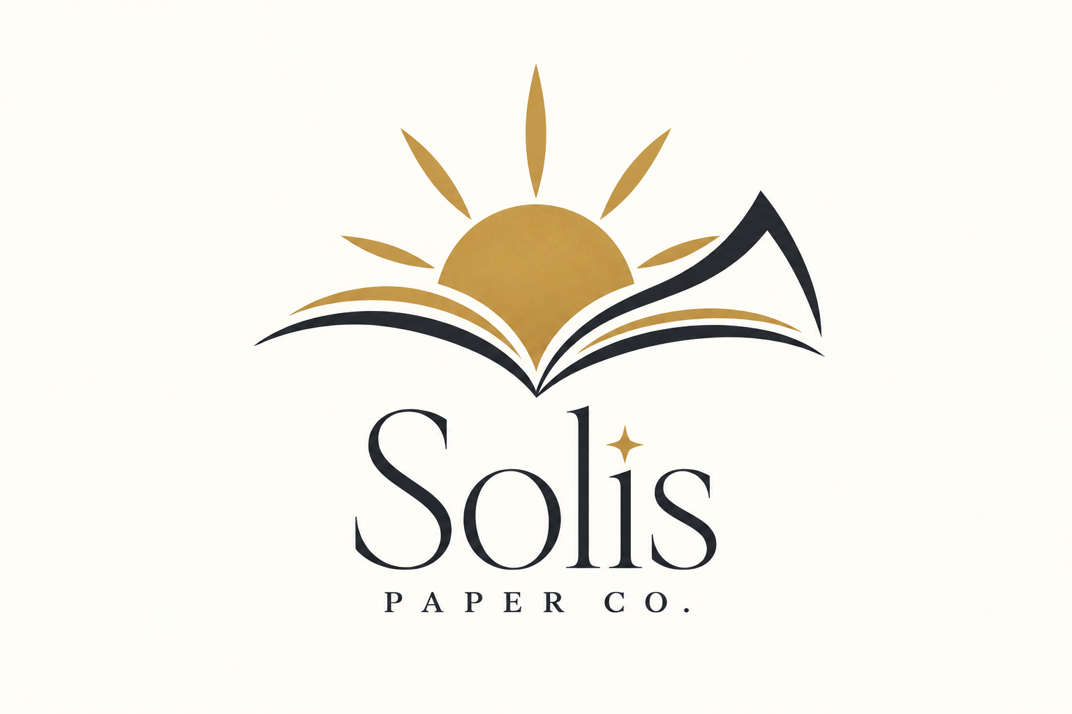 Solis Paper Co. logo